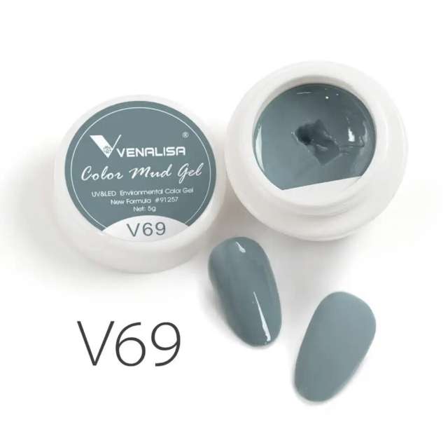 ג׳ל סמיך לציור וחותמות ונליסה מספר v69