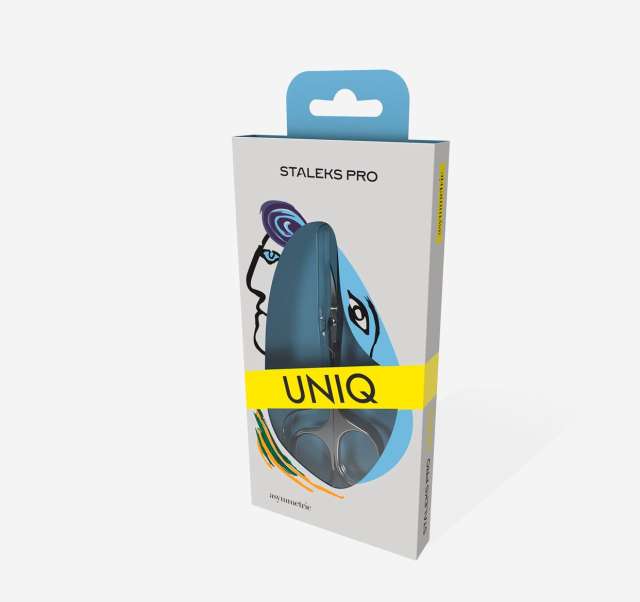 מספריים מקצועיות Asymmetric” UNIQ 20/4" סטאלקס