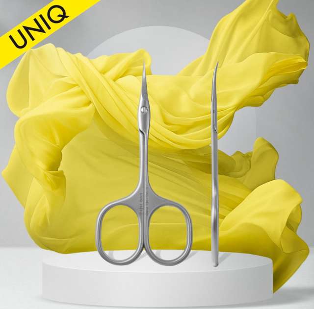 מספריים מקצועיות Ballerina” UNIQ" 10/3 סטאלקס