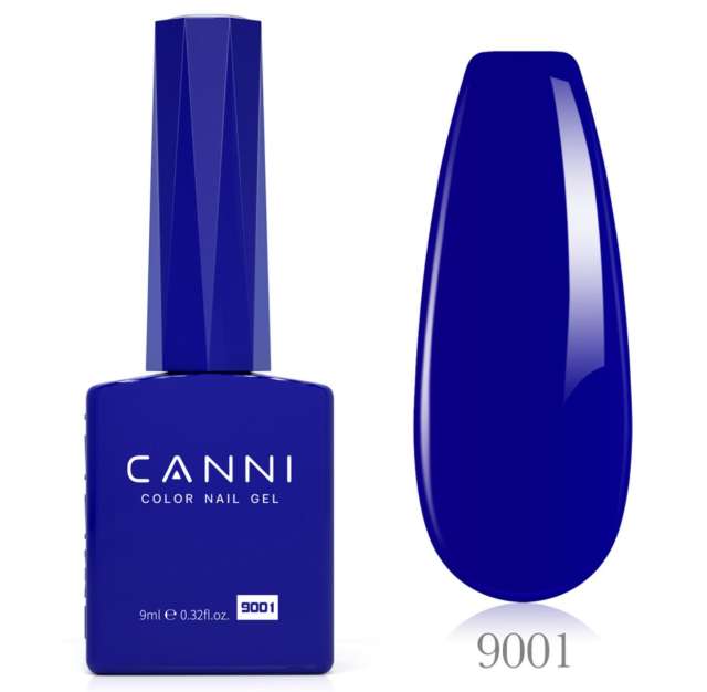 לק ג׳ל קאני 9 מ״ל מספר 9001 סדרה CC1 חברת CANNI