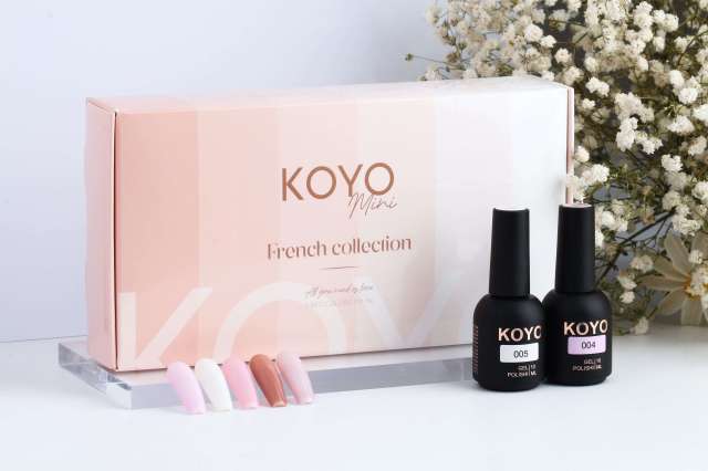 מארז צבעי פרנץ  koyo – French collection