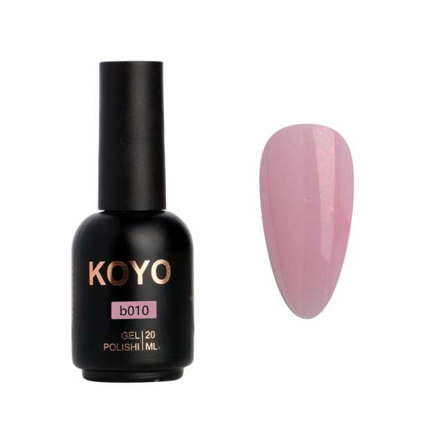 בייס ראבר עם צבע של koyo מספר 10 מכיל 20 מ״ל