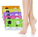 ג׳לי ספא לטיפולי פדיקור בריח תפוז מכיל 100 גרם JELLY SPA