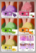 ג׳לי ספא לטיפולי פדיקור בריח תפוז מכיל 100 גרם JELLY SPA