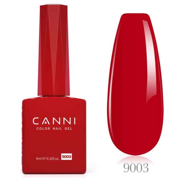 לק ג׳ל קאני 9 מ״ל מספר 9003 סדרה CC1 חברת CANNI