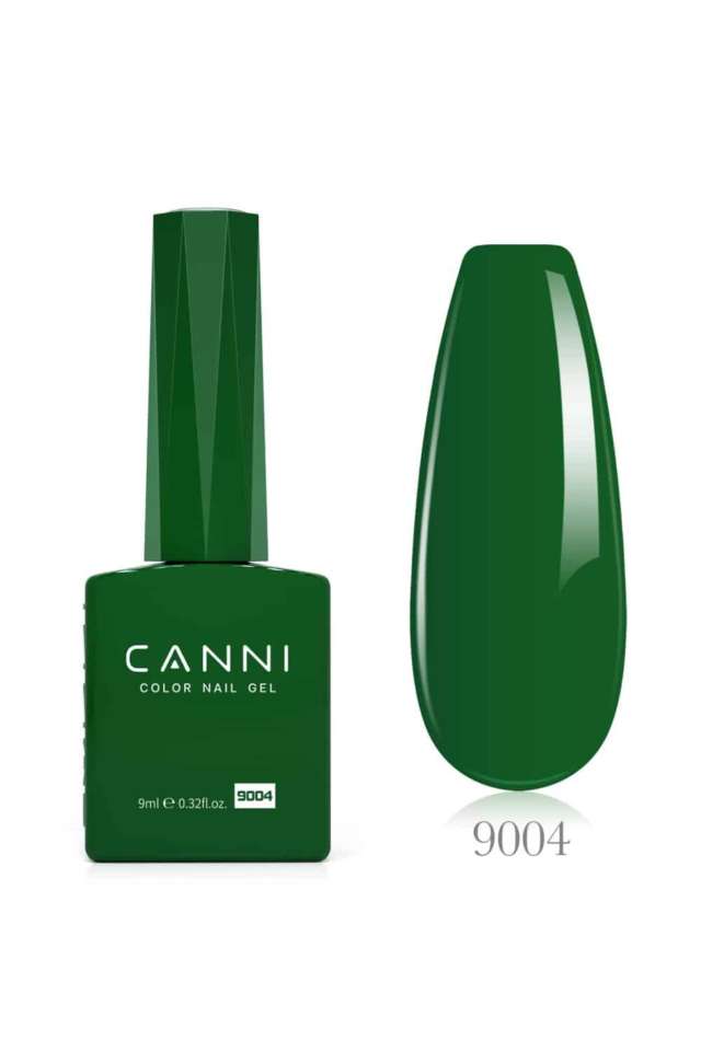 לק ג׳ל קאני 9 מ״ל מספר 9004 סדרה CC1 חברת CANNI
