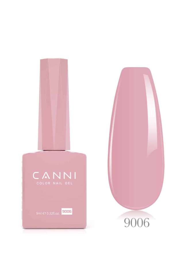 לק ג׳ל קאני 9 מ״ל מספר 9006 סדרה CC1 חברת CANNI