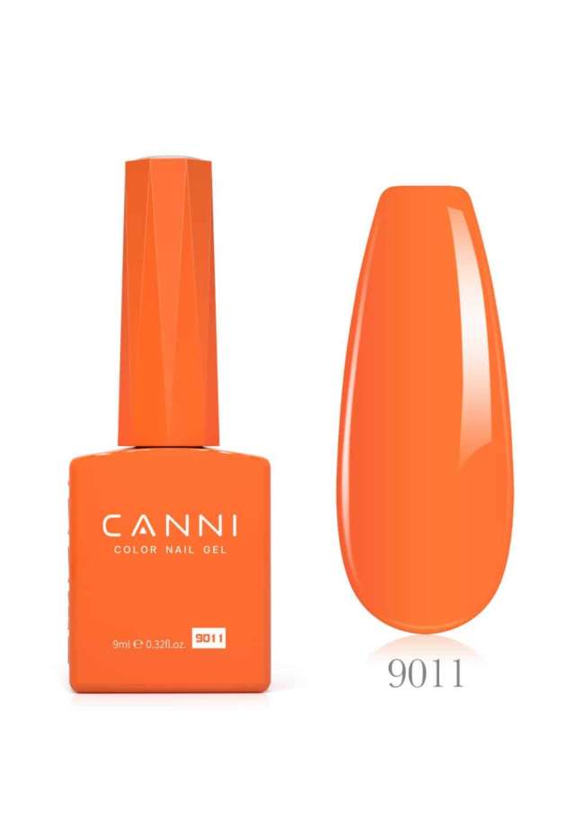 לק ג׳ל קאני 9 מ״ל מספר 9011 סדרה CC1 חברת CANNI