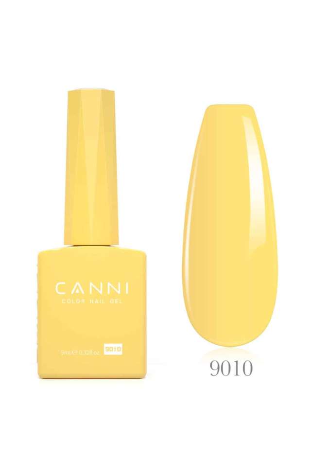לק ג׳ל קאני 9 מ״ל מספר 9010 סדרה CC1 חברת CANNI