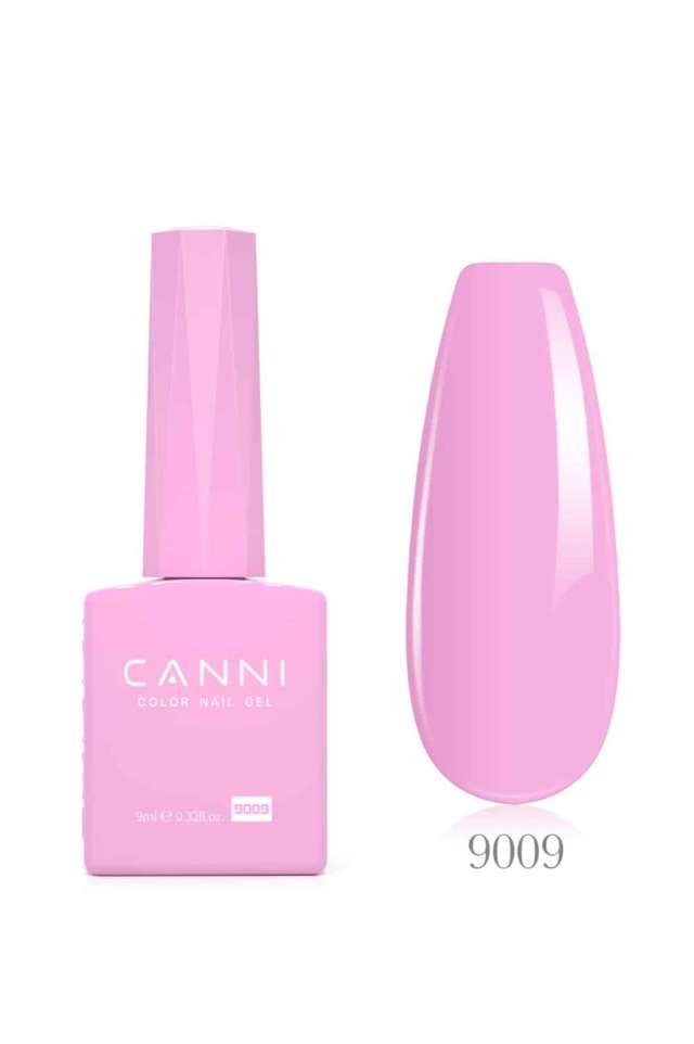לק ג׳ל קאני 9 מ״ל מספר 9009 סדרה CC1 חברת CANNI