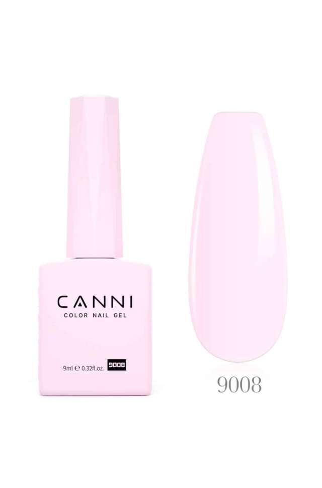 לק ג׳ל קאני 9 מ״ל מספר 9008 סדרה CC1 חברת CANNI