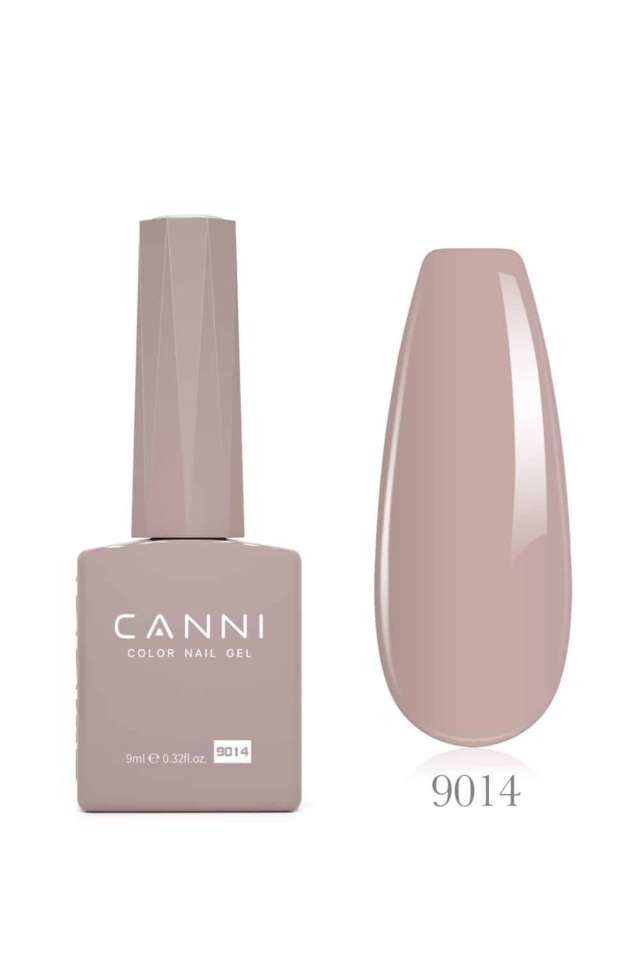לק ג׳ל קאני 9 מ״ל מספר 9014 סדרה CC1 חברת CANNI