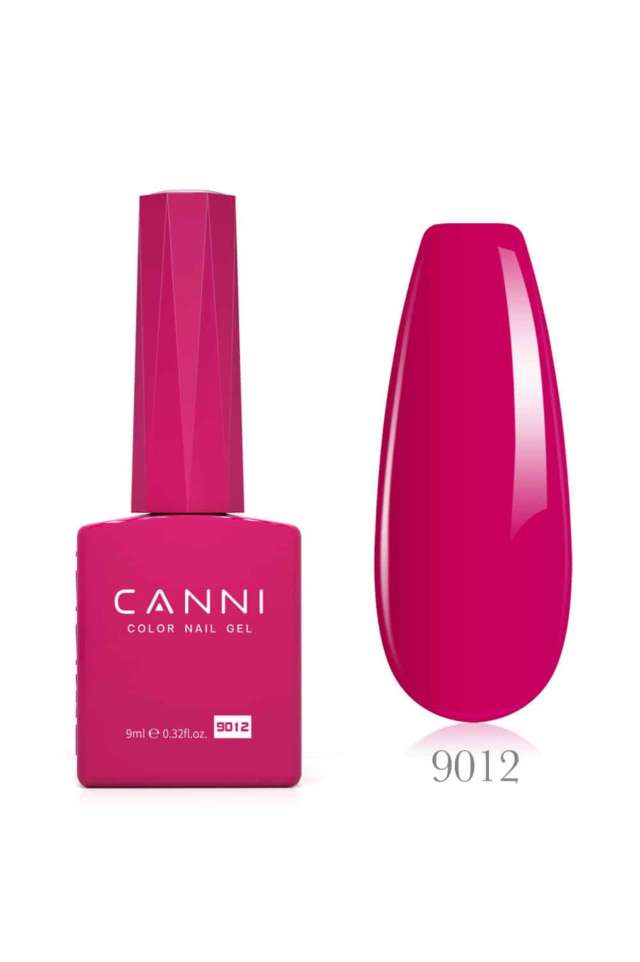 לק ג׳ל קאני 9 מ״ל מספר 9012 סדרה CC1 חברת CANNI