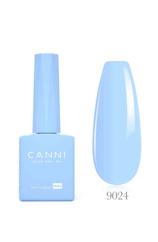 לק ג׳ל קאני 9 מ״ל מספר 9024 סדרה CC1 חברת CANNI