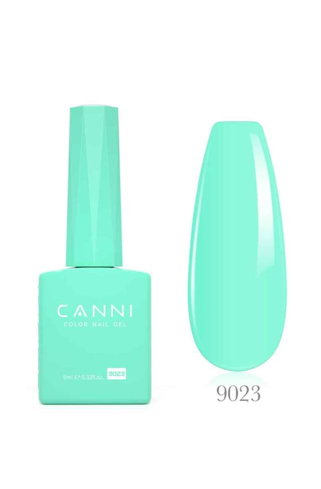 לק ג׳ל קאני 9 מ״ל מספר 9023 סדרה CC1 חברת CANNI