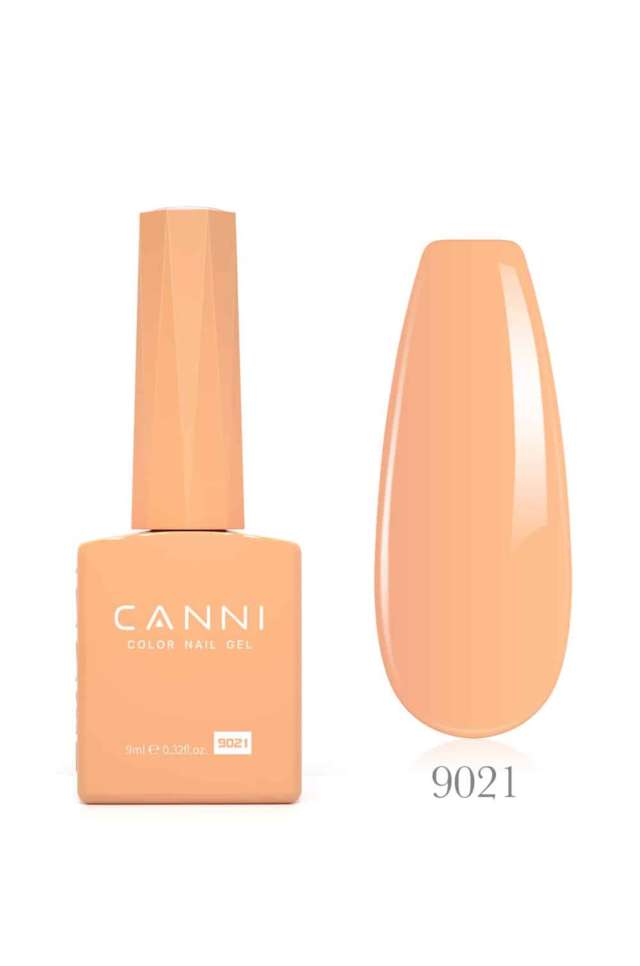 לק ג׳ל קאני 9 מ״ל מספר 9021 סדרה CC1 חברת CANNI