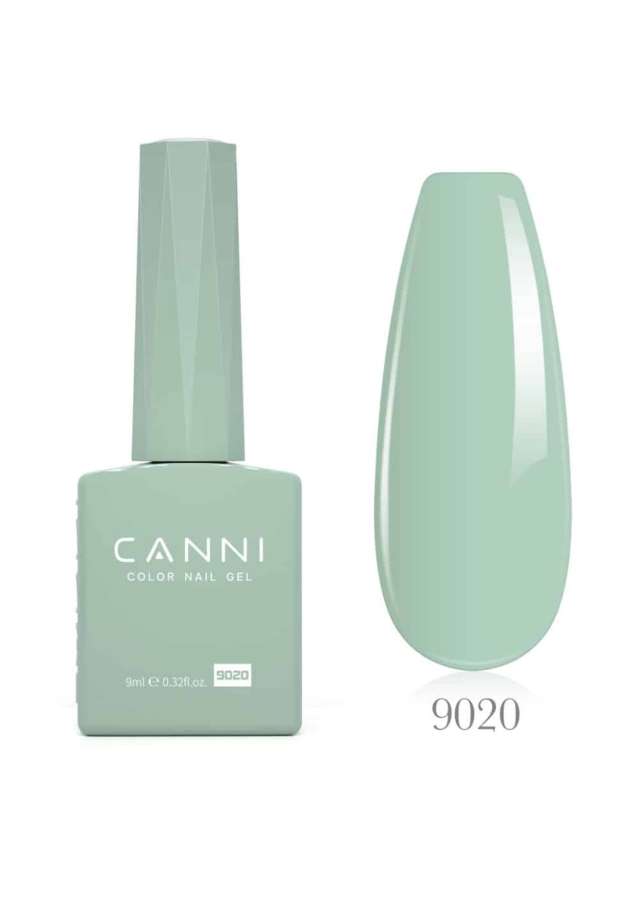 לק ג׳ל קאני 9 מ״ל מספר 9020 סדרה CC1 חברת CANNI