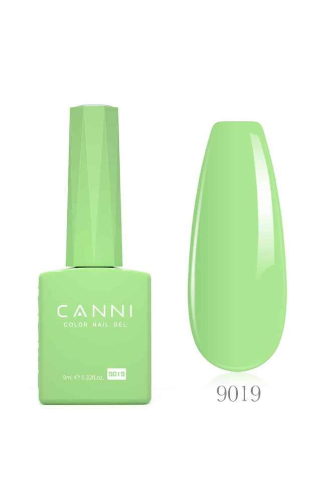 לק ג׳ל קאני 9 מ״ל מספר 9019 סדרה CC1 חברת CANNI