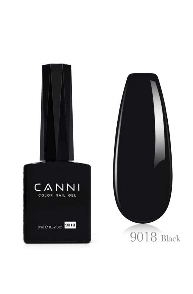 לק ג׳ל קאני 9 מ״ל מספר 9018 סדרה CC1 חברת CANNI