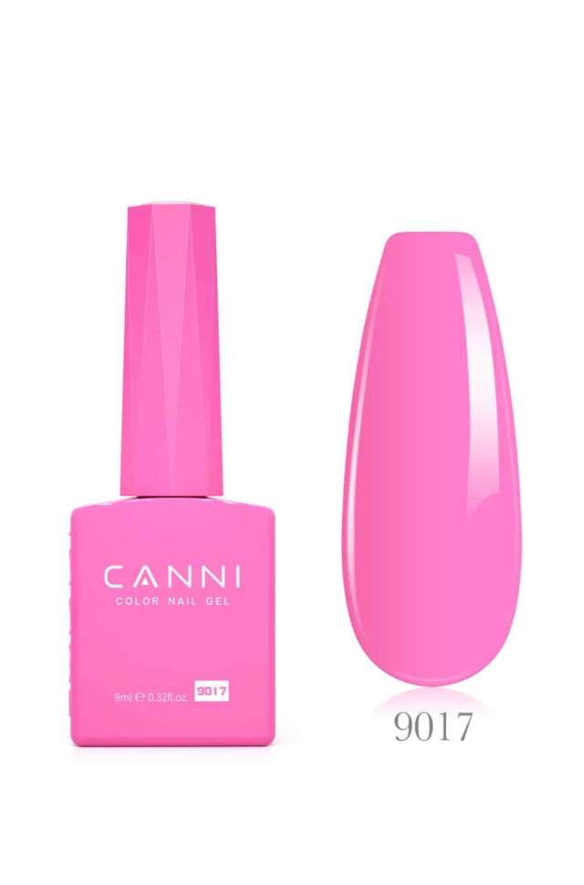 לק ג׳ל קאני 9 מ״ל מספר 9017 סדרה CC1 חברת CANNI