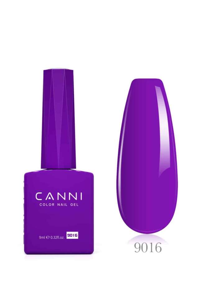 לק ג׳ל קאני 9 מ״ל מספר 9016 סדרה CC1 חברת CANNI