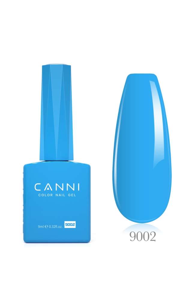 לק ג׳ל קאני 9 מ״ל מספר 9002 סדרה CC1 חברת CANNI