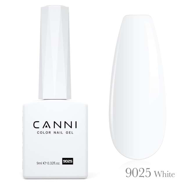 לק ג׳ל קאני 9 מ״ל מספר 9025 סדרה CC2 חברת CANNI
