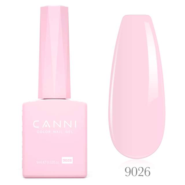 לק ג׳ל קאני 9 מ״ל מספר 9026 סדרה CC2 חברת CANNI