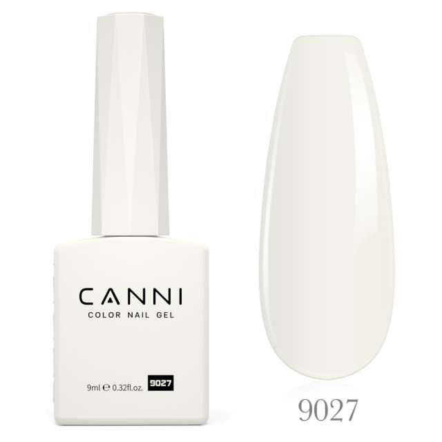 לק ג׳ל קאני 9 מ״ל מספר 9027 סדרה CC2 חברת CANNI