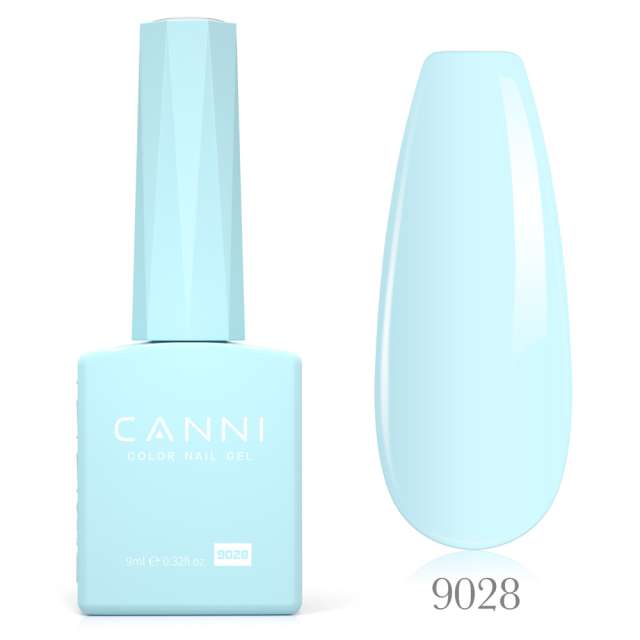 לק ג׳ל קאני 9 מ״ל מספר 9028 סדרה CC2 חברת CANNI