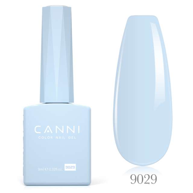 לק ג׳ל קאני 9 מ״ל מספר 9029 סדרה CC2 חברת CANNI