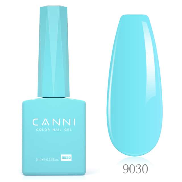 לק ג׳ל קאני 9 מ״ל מספר 9030 סדרה CC2 חברת CANNI