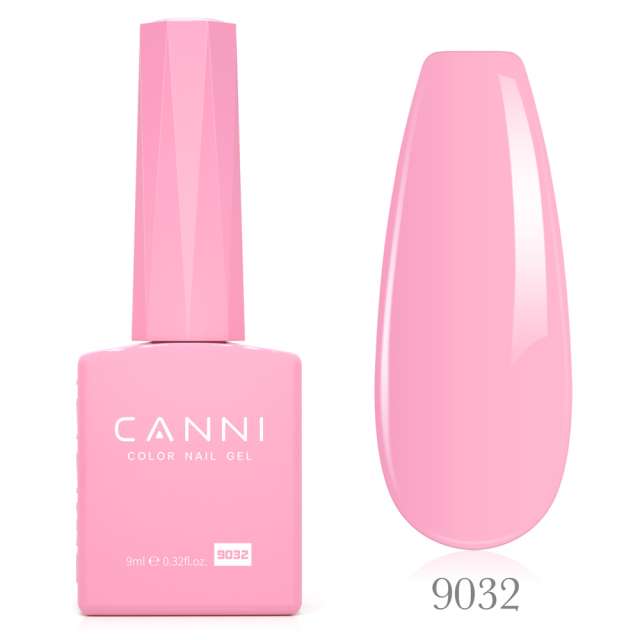 לק ג׳ל קאני 9 מ״ל מספר 9032 סדרה CC2 חברת CANNI