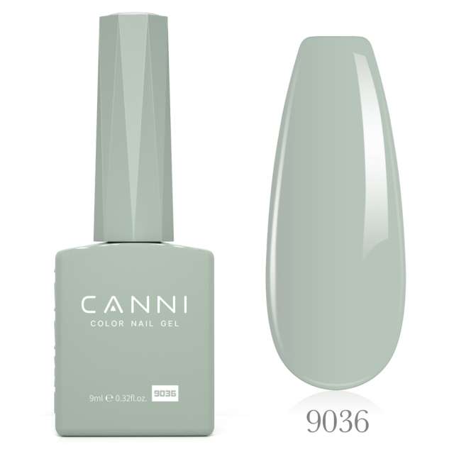 לק ג׳ל קאני 9 מ״ל מספר 9036 סדרה CC2 חברת CANNI
