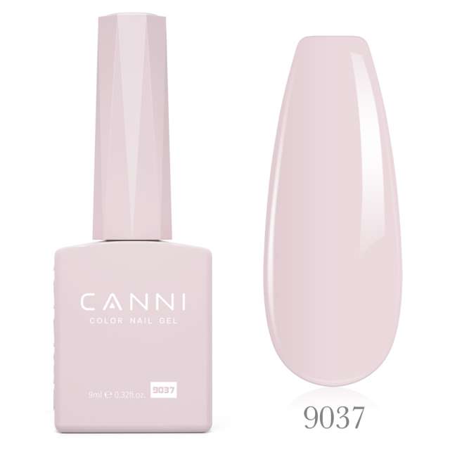 לק ג׳ל קאני 9 מ״ל מספר 9037 סדרה CC2 חברת CANNI