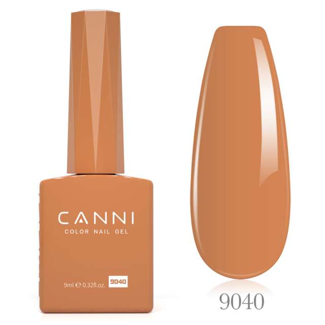 לק ג׳ל קאני 9 מ״ל מספר 9040 סדרה CC2 חברת CANNI