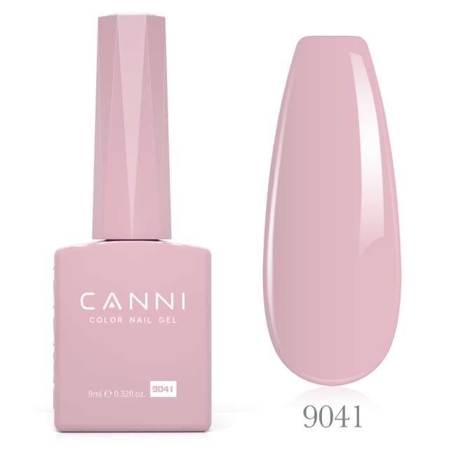 לק ג׳ל קאני 9 מ״ל מספר 9041 סדרה CC2 חברת CANNI