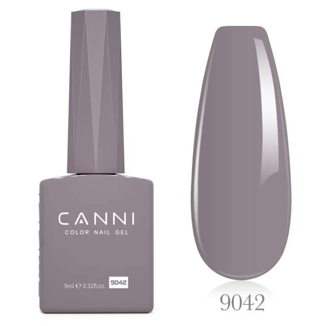 לק ג׳ל קאני 9 מ״ל מספר 9042 סדרה CC2 חברת CANNI