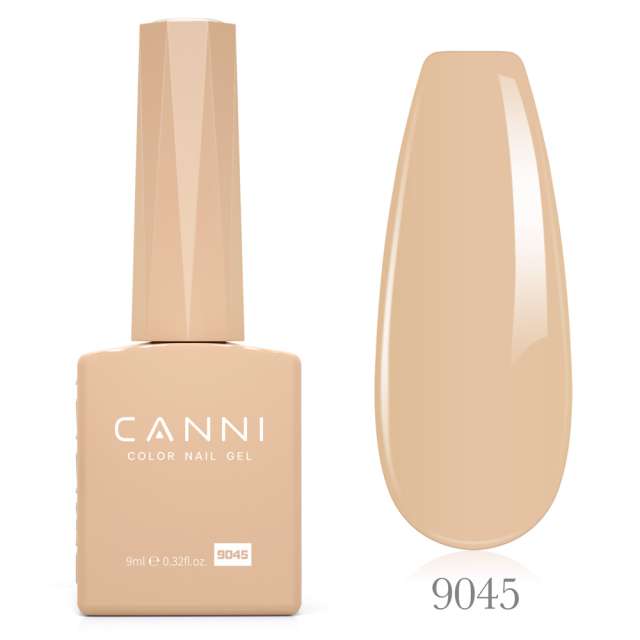 לק ג׳ל קאני 9 מ״ל מספר 9045 סדרה CC2 חברת CANNI