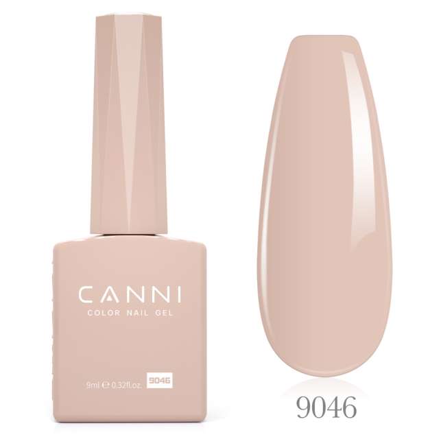 לק ג׳ל קאני 9 מ״ל מספר 9046 סדרה CC2 חברת CANNI