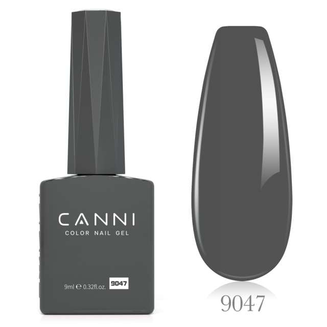 לק ג׳ל קאני 9 מ״ל מספר 9047 סדרה CC2 חברת CANNI