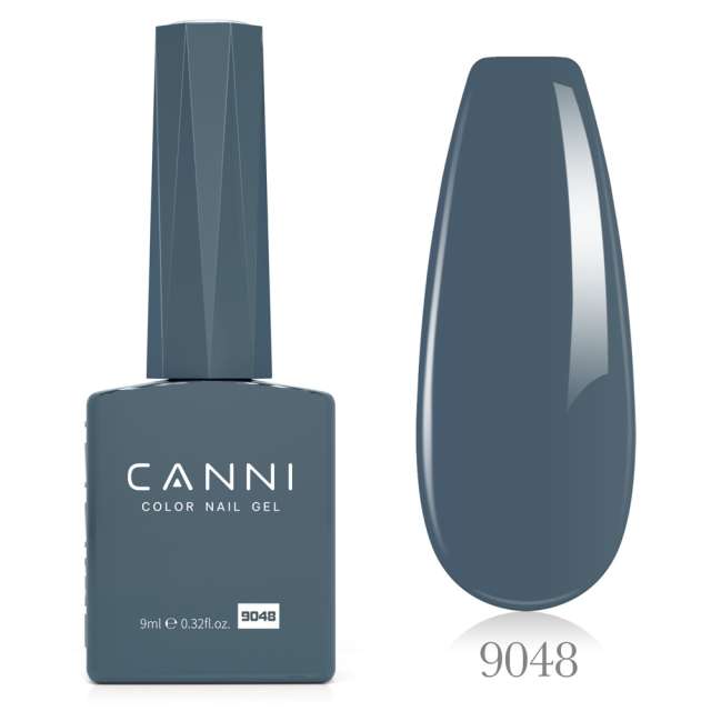 לק ג׳ל קאני 9 מ״ל מספר 9048 סדרה CC2 חברת CANNI
