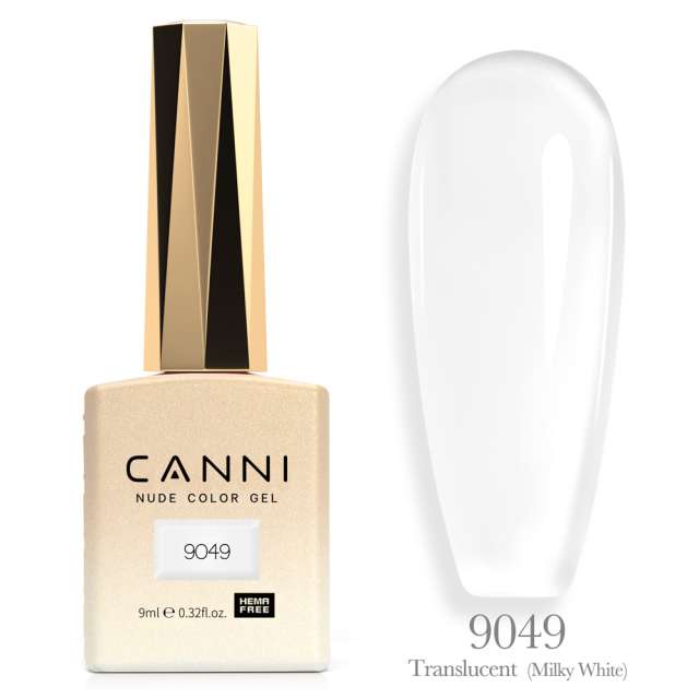 לק ג׳ל קאני 9 מ״ל מספר 9049 סדרה CC3 חברת CANNI