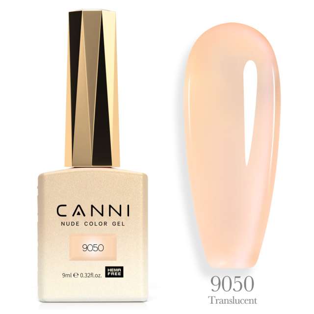 לק ג׳ל קאני 9 מ״ל מספר 9050 סדרה CC3 חברת CANNI