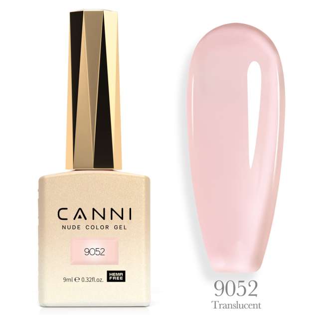 לק ג׳ל קאני 9 מ״ל מספר 9052 סדרה CC3 חברת CANNI