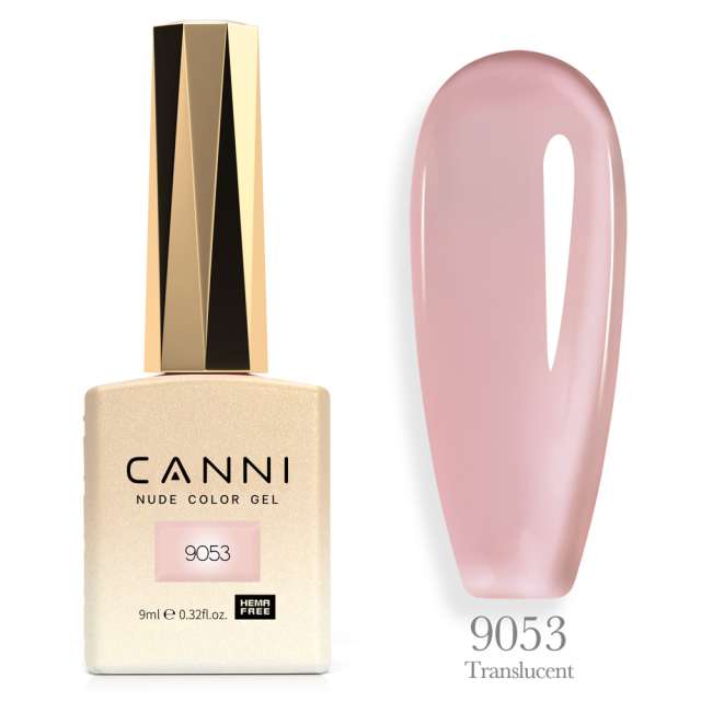 לק ג׳ל קאני 9 מ״ל מספר 9053 סדרה CC3 חברת CANNI