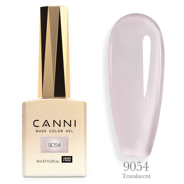 לק ג׳ל קאני 9 מ״ל מספר 9054 סדרה CC3 חברת CANNI