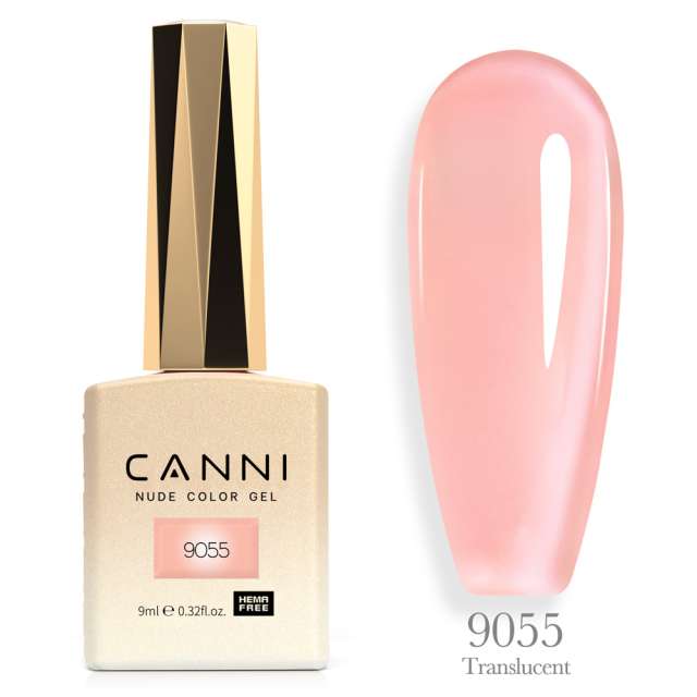 לק ג׳ל קאני 9 מ״ל מספר 9055 סדרה CC3 חברת CANNI