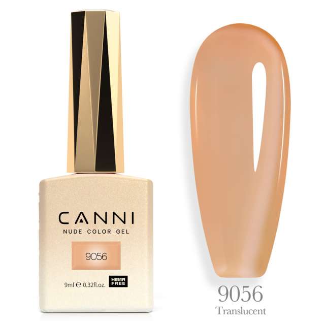 לק ג׳ל קאני 9 מ״ל מספר 9056 סדרה CC3 חברת CANNI