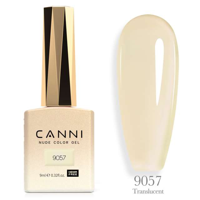 לק ג׳ל קאני 9 מ״ל מספר 9057 סדרה CC3 חברת CANNI